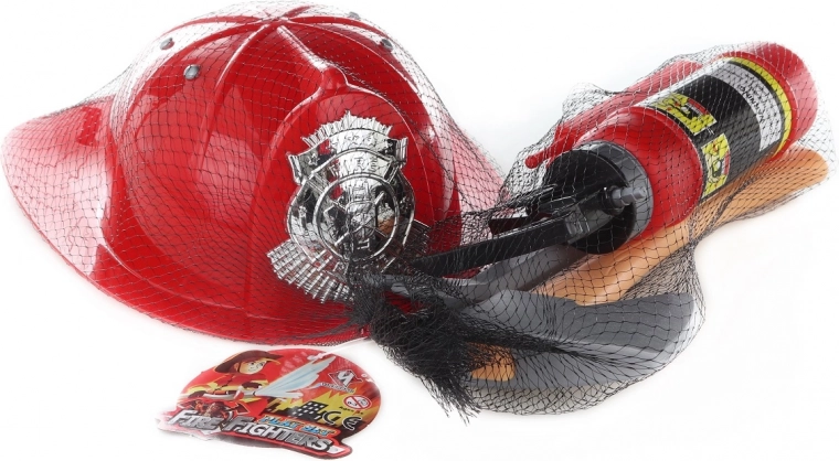 ensemble de pompier pour enfants