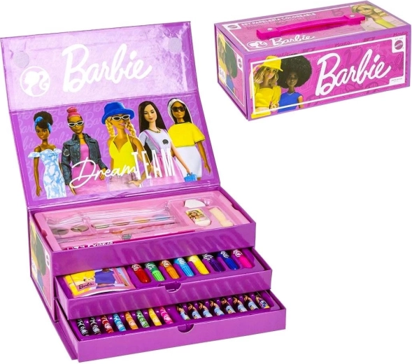 Mallette de dessin Barbie - 1 pièce
