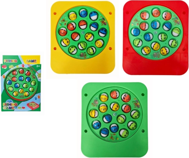 Jeu de pêche aux poissons à piles