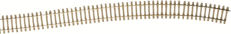 Rail flexible Roco F4 avec traverses en béton