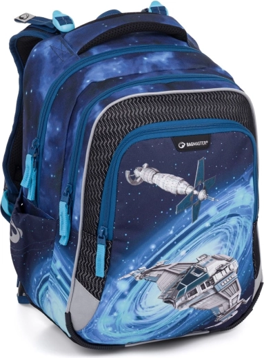 Bagmaster LUMI 24 D sac à dos scolaire vaisseau spatial