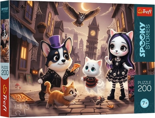 Puzzle SpookyStories « Histoires nocturnes » 200 pièces - 1 pièce