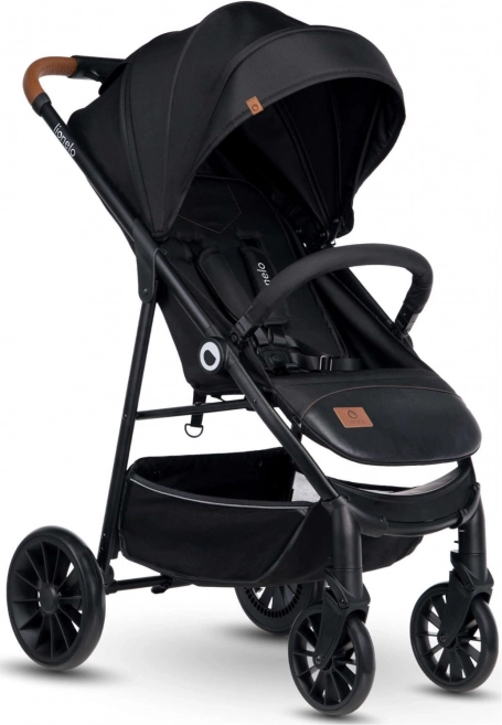 Poussette sportive Zoey de Lionelo – Noir