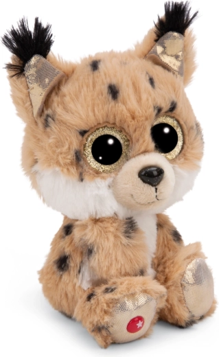 NICI Glubschis lynx en peluche Lenzo 15 cm