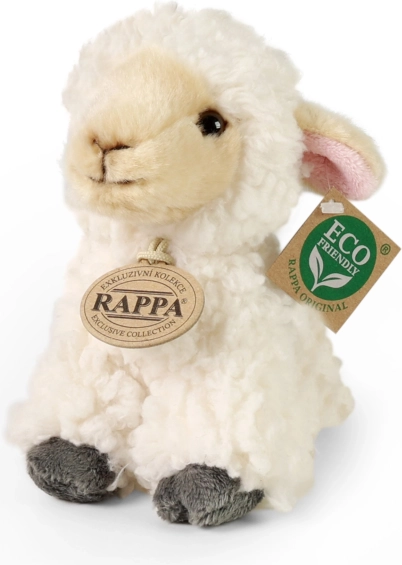 Rappa Mouton en peluche assis 16 cm éco-responsable