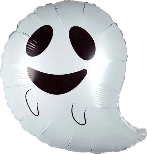 Ballon en aluminium fantôme Halloween