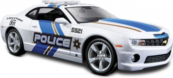 Modèle composite Chevrolet Camaro RS 2010 Police