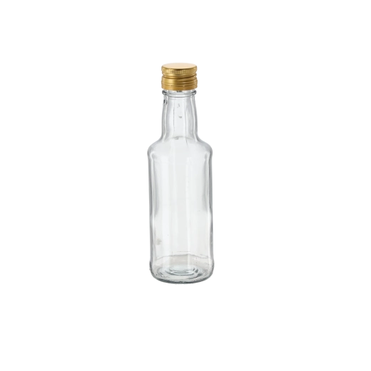 Bouteille en verre Spirit 200 ml avec bouchon à vis