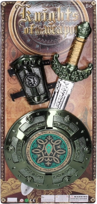 Épée et bouclier pour enfant – 51 cm