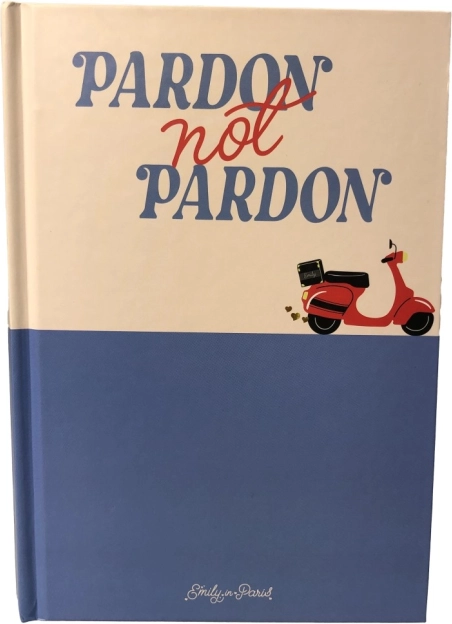 Bloc ligné A5 premium EMILY IN PARIS