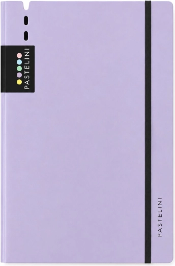 Karis A4 bloc à 4 anneaux PASTELLINI violet