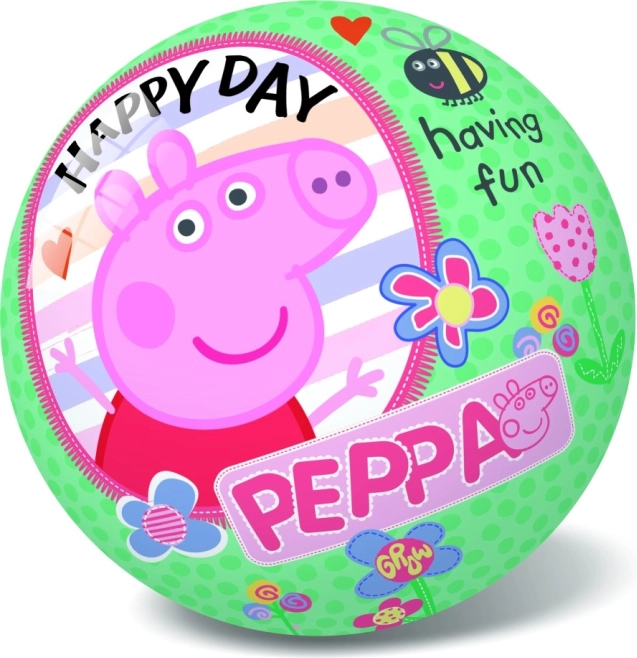 Balle pour enfants PEPPA PIG 23 cm