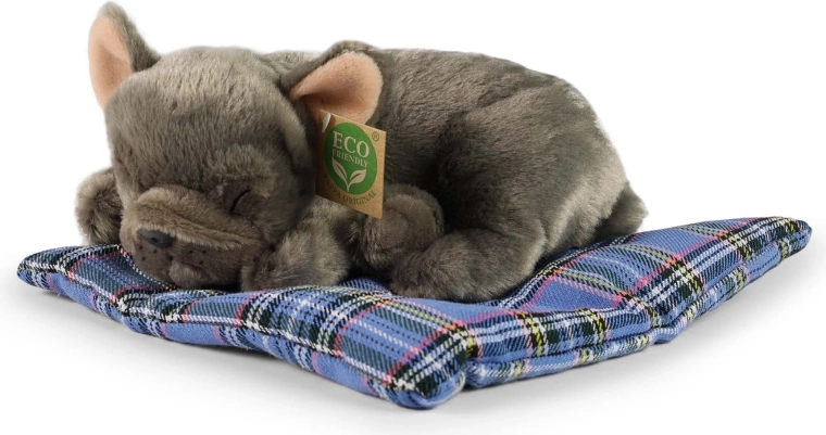 Rappa chien en peluche couché ÉCOLOGIQUE