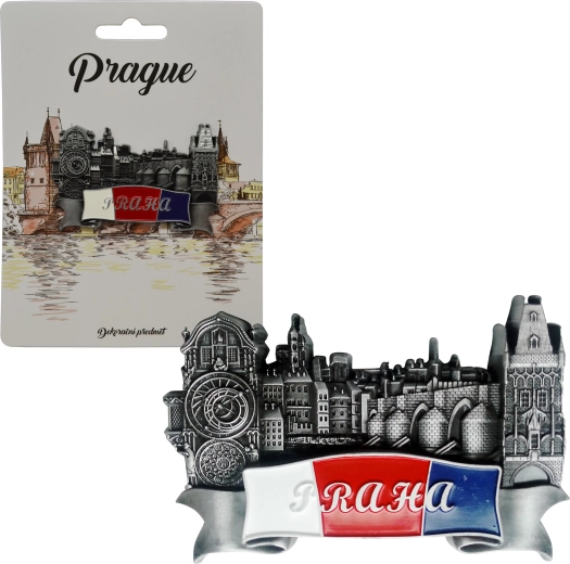 Aimant Prague – souvenir éducatif pour enfants SPARKYS