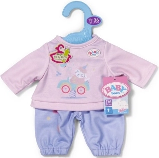 BABY born survêtement rose pour poupées 36 cm