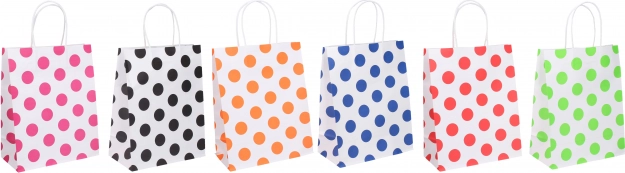 Sac cadeau L 25x32x12 cm dans différentes couleurs