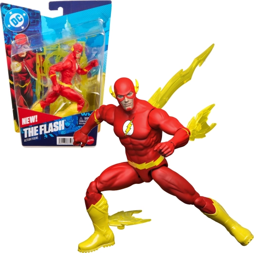Figurine Mattel DC Comics The Flash 17 cm avec accessoires