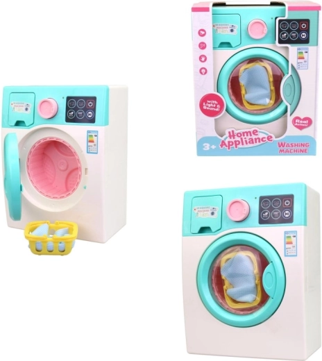 Machine à laver pour enfants à piles 24 cm - 1 pièce