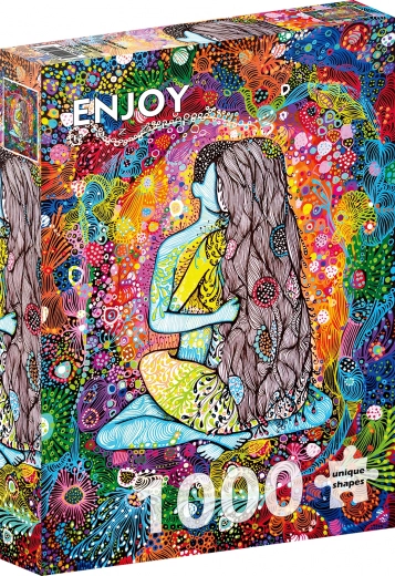 Enjoy puzzle Amour cosmique 1000 pièces