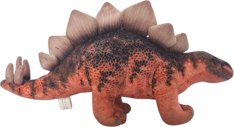 Dinosaure en peluche Stégosaure 35 cm
