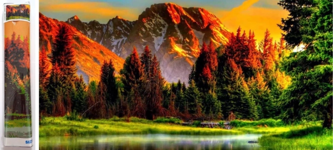 Norimpex Peinture diamant Paysage 80x40 cm