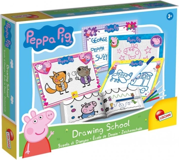 Kit éducatif Peppa Pig pour le dessin