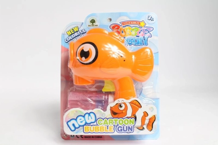 Pistolet à bulles poisson