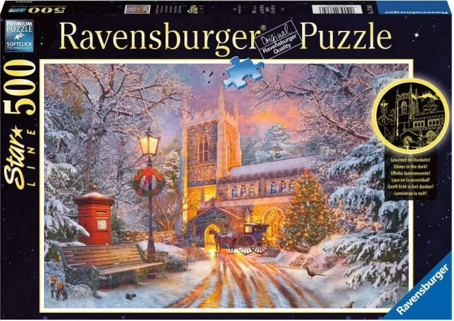 Ravensburger puzzle lumineux Nature morte de Noël 500 pièces