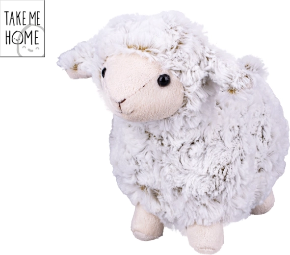 Mouton en peluche 21 cm – Take Me Home