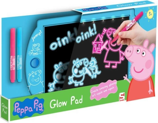 Tablette à dessin lumineuse Peppa Pig