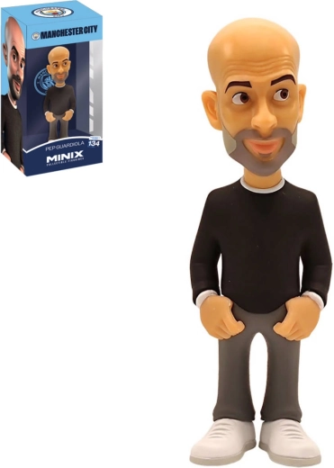 Figurine de collection Minix Pep Guardiola (Manchester City FC) - 1 pièce