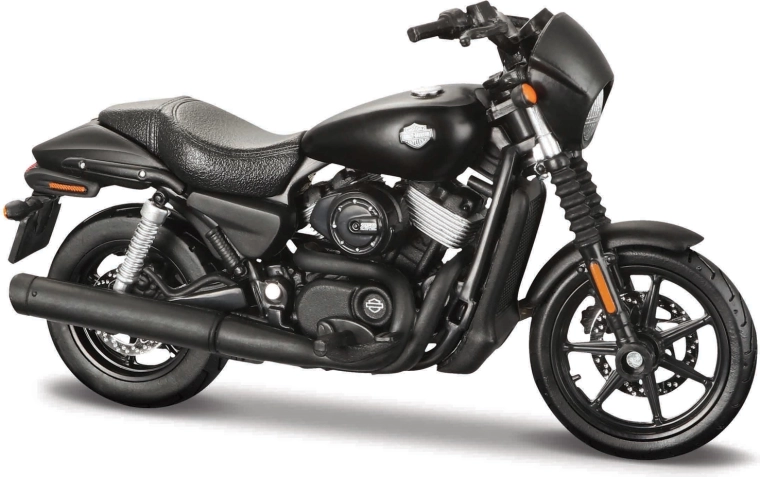 Maisto Harley-Davidson Street 750 moto noire 1:18