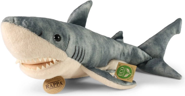 Peluche requin Rappa 40 cm écoresponsable