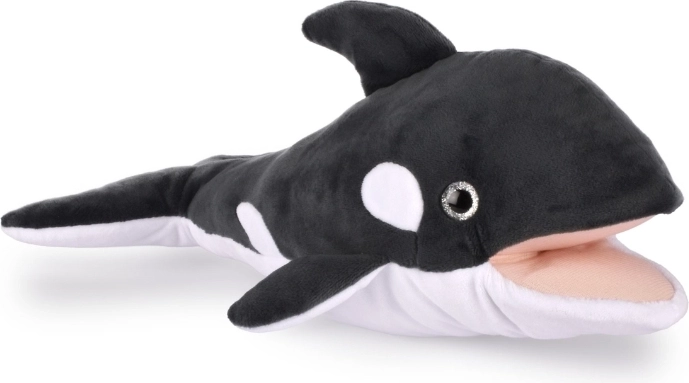 Doudou Histoire d'Ours marionnette en peluche orque 30 cm