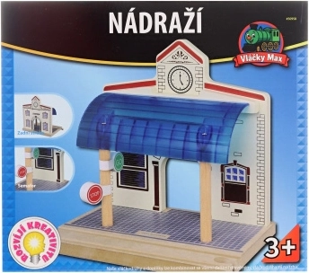 Gare Vláčky Max avec sémaphore
