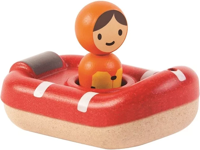 PlanToys bateau de garde-côtes