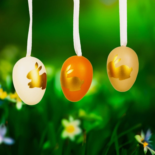 Décoration de Pâques – set d’œufs, 12 pièces