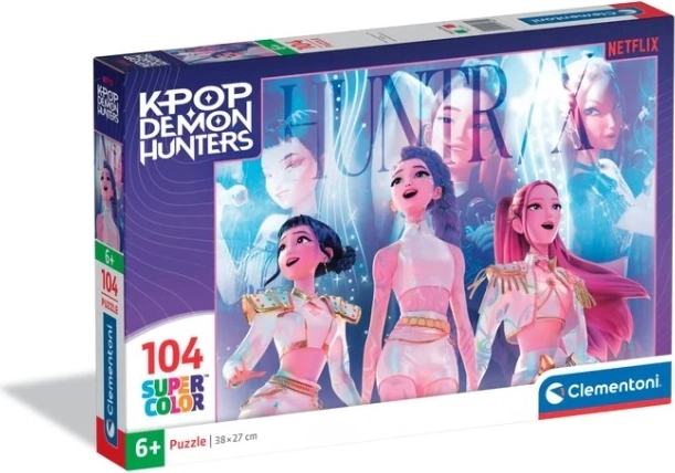 Puzzle K-Pop Demon Hunters 104 pièces