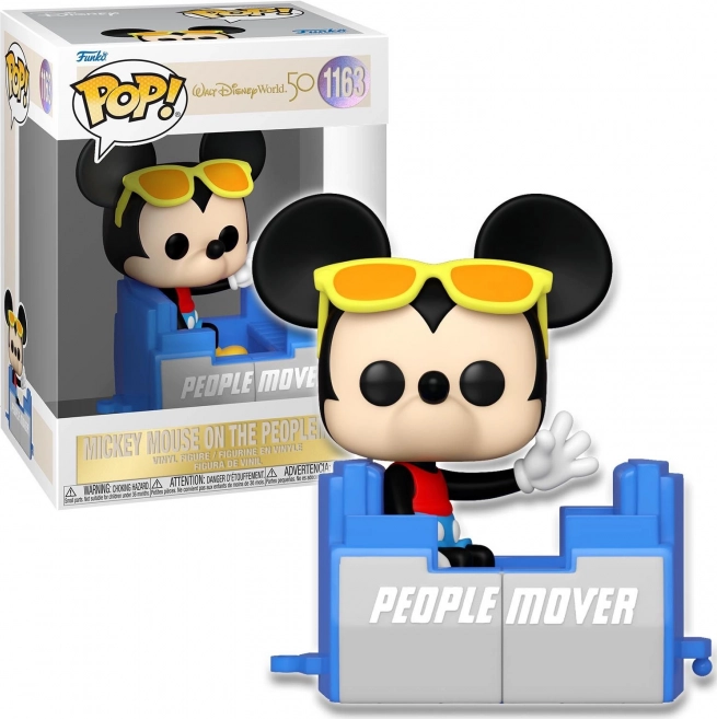 Funko Pop! Disney WDW 50 : Mickey Mouse dans le PeopleMover