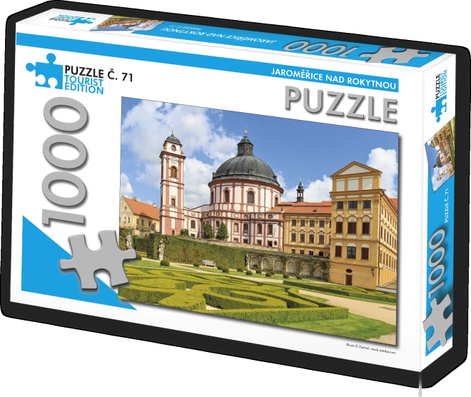 Puzzle Édition Touristique Jaroměřice nad Rokytnou 1000 pièces