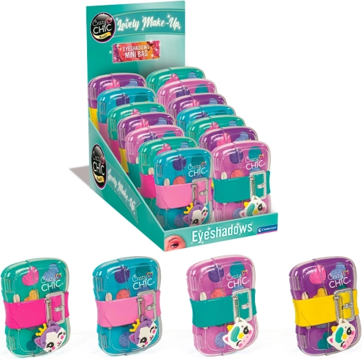 Crazy Chic mini trousse de maquillage – différents types