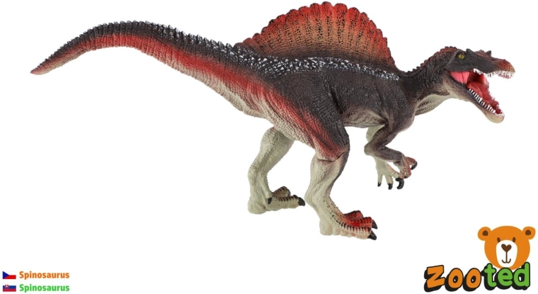 Figurine de dinosaure Spinosaurus de 30 cm