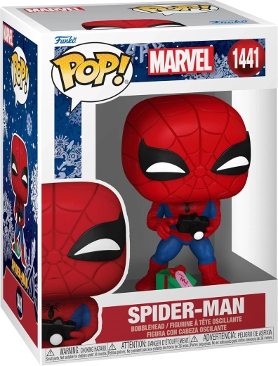 Funko Pop! Marvel Spider-Man Christmas - 1 pièce