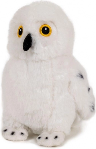 Chouette harfang en peluche 20 cm pour bébés