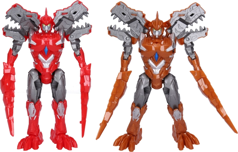 Robot dinosaure 19 cm - 1 pièce