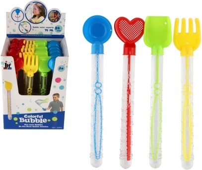 Bâton à bulles avec accessoires pour le sable pour enfants - 4 types