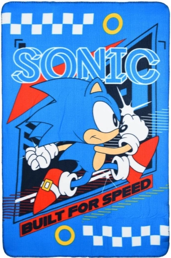 Couverture polaire Sonic