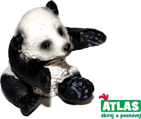 Figurine de bébé panda
