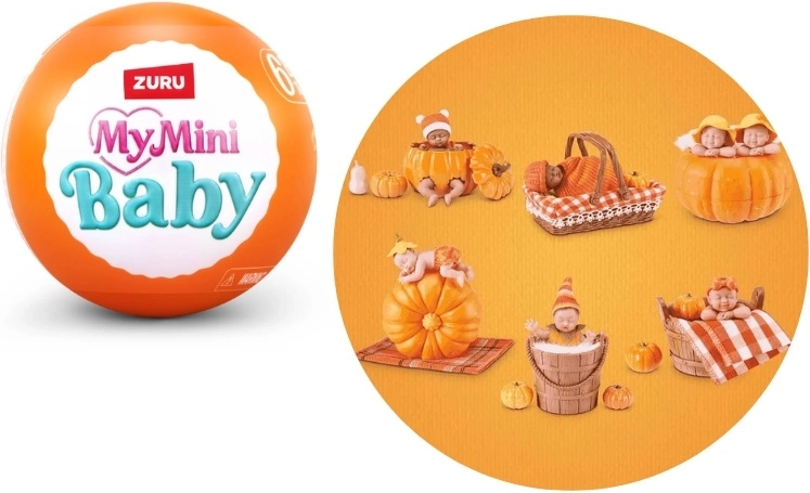 ZURU My Mini Pumpkin Patch – capsule surprise - 1 pièce