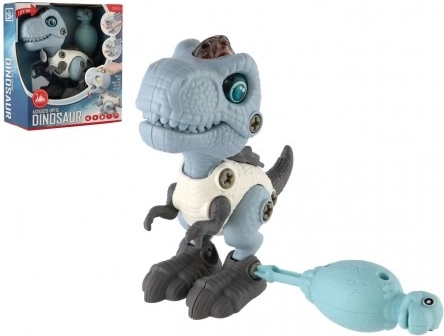Dinosaure à visser avec lumière et son, 12 cm